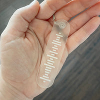 Load image into Gallery viewer, Rickroll - Scannable Code Keychain Gag
