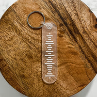 Load image into Gallery viewer, Rickroll - Scannable Code Keychain Gag
