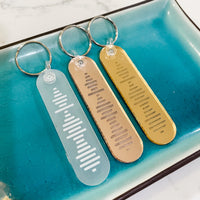 Load image into Gallery viewer, Rickroll - Scannable Code Keychain Gag
