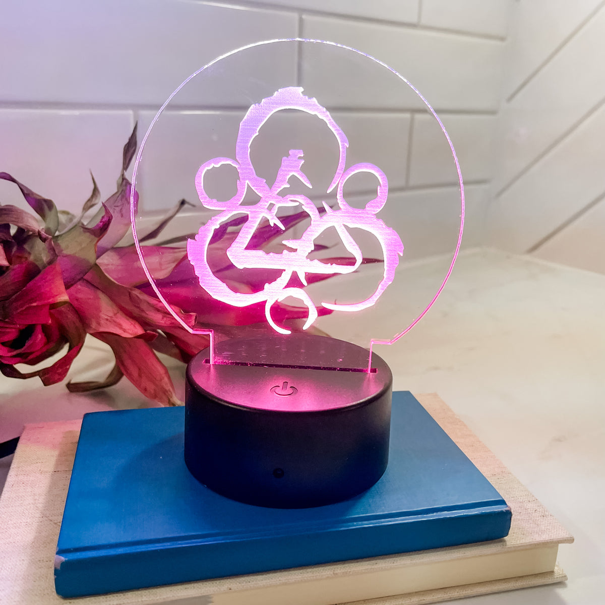 Coheed and Cambria Keywork Desk Lamp | Acrylic Light