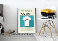 Load image into Gallery viewer, Jury Duty | DIGITAL ARTWORK DOWNLOAD
