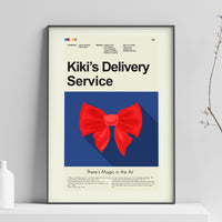 Load image into Gallery viewer, Anime Films (Choose Your Print) | 12&quot;x18&quot; or 18&quot;x24&quot; Print only
