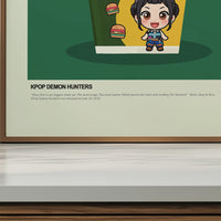 Load image into Gallery viewer, Ramen Inspired by K-Pop Demon Hunters - Food on Film Series 007 | 12&quot;x16&quot; Print only
