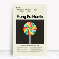 Load image into Gallery viewer, Kung Fu Hustle - Lollipop | 12&quot;x18&quot; or 18&quot;x24&quot; Print only
