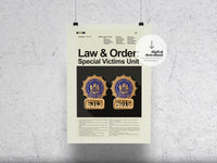 Load image into Gallery viewer, Law and Order: SVU | DIGITAL ARTWORK DOWNLOAD
