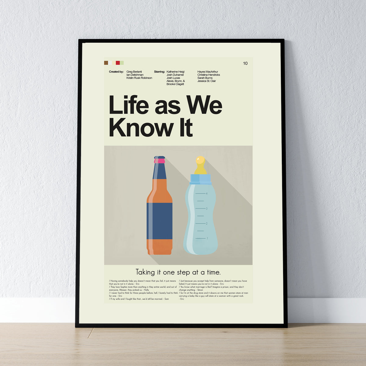 Life as We Know It - Inspired | 12"x18" or 18"x24" Print only