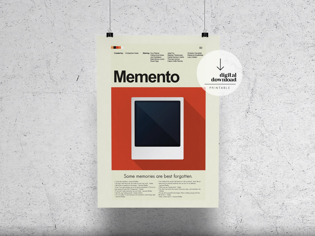 Memento | DIGITAL ARTWORK DOWNLOAD