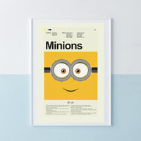 Load image into Gallery viewer, Minions Inspired | 12&quot;x18&quot; or 18&quot;x24&quot; Print only
