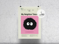 Load image into Gallery viewer, Anime Films (You Choose Print) | DIGITAL ARTWORK DOWNLOAD
