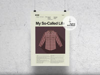 Load image into Gallery viewer, My So-Called Life | DIGITAL ARTWORK DOWNLOAD
