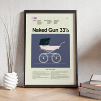 Load image into Gallery viewer, Naked Gun 33 1/3: The Final Insult | 12&quot;x18&quot; or 18&quot;x24&quot; Print only
