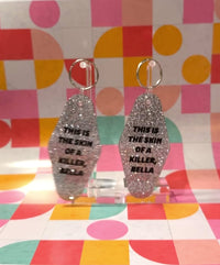 Load and play video in Gallery viewer, Skin of a Killer | Keychain
