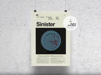 Load image into Gallery viewer, Sinister | DIGITAL ARTWORK DOWNLOAD
