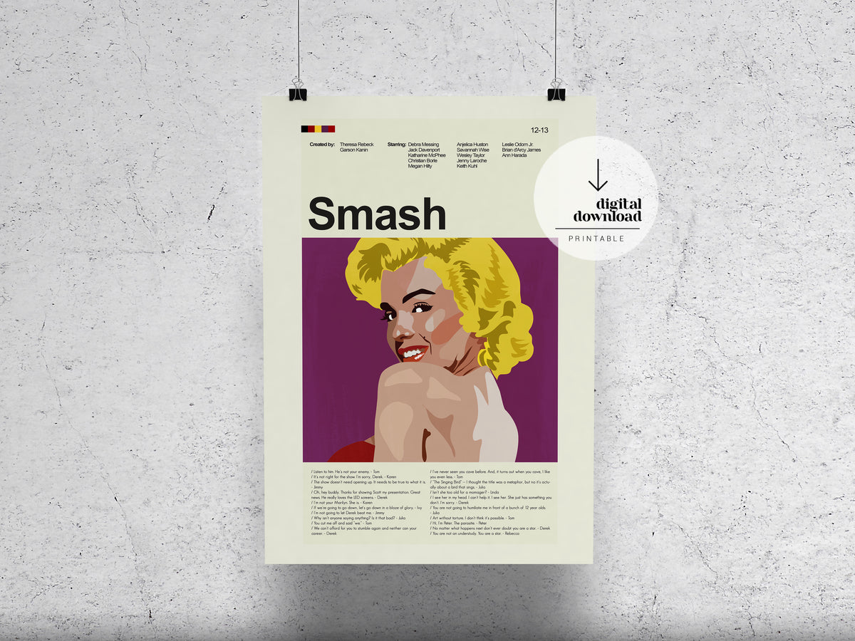 Smash (TV Series) | DIGITAL ARTWORK DOWNLOAD