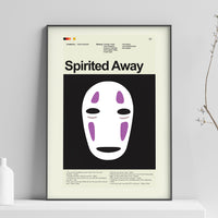 Load image into Gallery viewer, Anime Films (Choose Your Print) | 12&quot;x18&quot; or 18&quot;x24&quot; Print only
