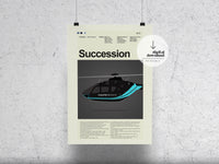 Load image into Gallery viewer, Succession | DIGITAL ARTWORK DOWNLOAD
