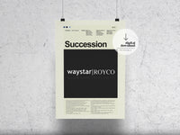 Load image into Gallery viewer, Succession | DIGITAL ARTWORK DOWNLOAD
