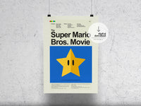 Load image into Gallery viewer, The Super Mario Bros. Movie | DIGITAL ARTWORK DOWNLOAD
