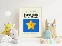 Load image into Gallery viewer, The Super Mario Bros. Movie | DIGITAL ARTWORK DOWNLOAD
