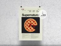 Load image into Gallery viewer, Supernatural | DIGITAL ARTWORK DOWNLOAD
