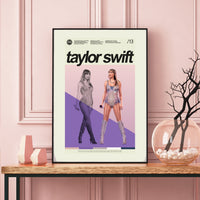 Load image into Gallery viewer, Taylor Inspired - Complete Discography (as of 2024) | 12&quot;x18&quot; Print Only
