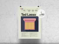 Load image into Gallery viewer, Ted Lasso - Jacket OR Biscuits | DIGITAL ARTWORK DOWNLOAD
