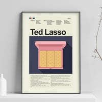 Load image into Gallery viewer, Ted Lasso - Biscuits with the Boss | 12&quot;x18&quot; or 18&quot;x24&quot; Print only
