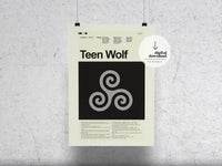 Load image into Gallery viewer, Teen Wolf (TV Series) | DIGITAL ARTWORK DOWNLOAD
