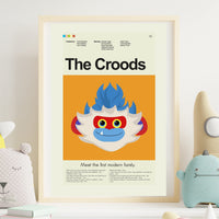 Load image into Gallery viewer, The Croods - Monkey | 12&quot;x18&quot; or 18&quot;x24&quot; Print only
