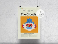 Load image into Gallery viewer, The Croods | DIGITAL ARTWORK DOWNLOAD
