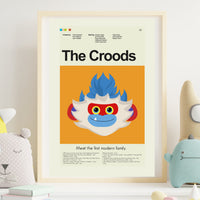 Load image into Gallery viewer, The Croods | DIGITAL ARTWORK DOWNLOAD
