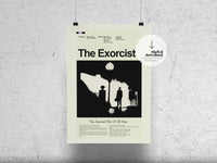 Load image into Gallery viewer, The Exorcist | DIGITAL ARTWORK DOWNLOAD (Copy)
