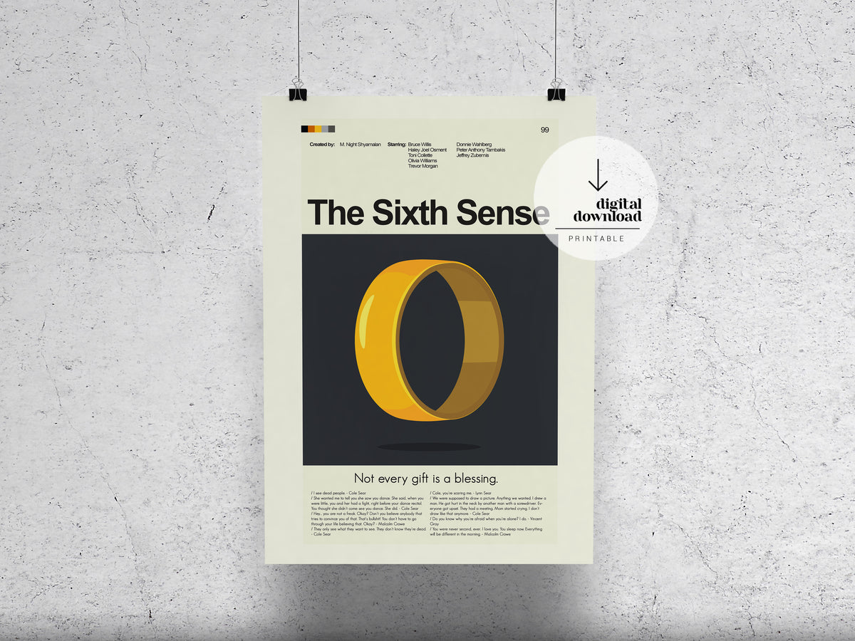 The Sixth Sense | DIGITAL ARTWORK DOWNLOAD