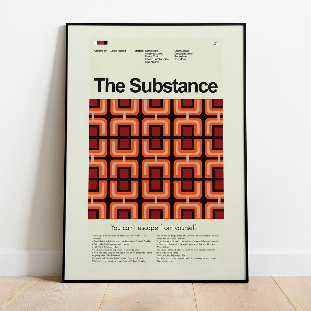 The Substance - Hallway Rug | 12"x18" or 18"x24" Print Only