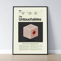 Load image into Gallery viewer, The Untouchables - Crate | 12&quot;x18&quot; or 18&quot;x24&quot; Print only
