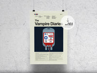 Load image into Gallery viewer, The Vampire Diaries | DIGITAL ARTWORK DOWNLOAD
