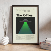 Load image into Gallery viewer, The X-FIles - UFO | 12&quot;x18&quot; or 18&quot;x24&quot; Print only

