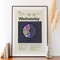 Load image into Gallery viewer, Wednesday (Season 1) - Window | 12&quot;x18&quot; or 18&quot;x24&quot; Print only
