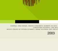 Load image into Gallery viewer, Wicked - Broadway Musical | DIGITAL ARTWORK DOWNLOAD
