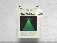 Load image into Gallery viewer, The X-Files | DIGITAL ARTWORK DOWNLOAD
