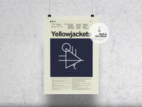 Load image into Gallery viewer, Yellowjackets (Season 1) | DIGITAL ARTWORK DOWNLOAD
