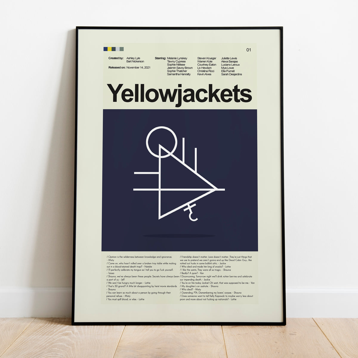Yellowjackets (Season 1) | DIGITAL ARTWORK DOWNLOAD
