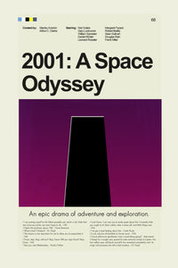 Load image into Gallery viewer, 2001: A Space Odyssey - The Monolith | 12&quot;x18&quot; Print Only
