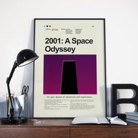 Load image into Gallery viewer, 2001: A Space Odyssey - The Monolith | 12&quot;x18&quot; Print Only
