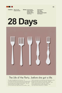 Load image into Gallery viewer, 28 Days - Forks | 12&quot;x18&quot; or 18&quot;x24&quot; Print Only
