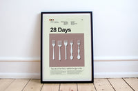 Load image into Gallery viewer, 28 Days | DIGITAL ARTWORK DOWNLOAD
