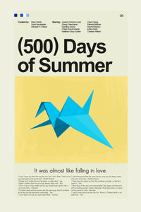 Load image into Gallery viewer, 500 Days of Summer - Paper Crane  | 12&quot;x18&quot; or 18&quot;x24&quot; Print only
