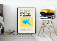 Load image into Gallery viewer, 500 Days of Summer | DIGITAL ARTWORK DOWNLOAD
