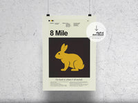 Load image into Gallery viewer, 8 Mile | DIGITAL ARTWORK DOWNLOAD
