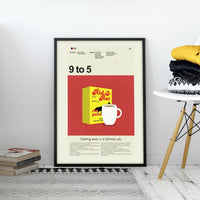 Load image into Gallery viewer, 9 to 5 - Rid-O-Rat | 12&quot;x18&quot; or 18&quot;x24&quot; Print only
